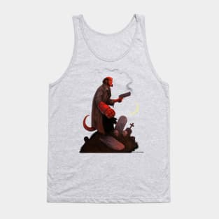 Red Right Hand Tank Top